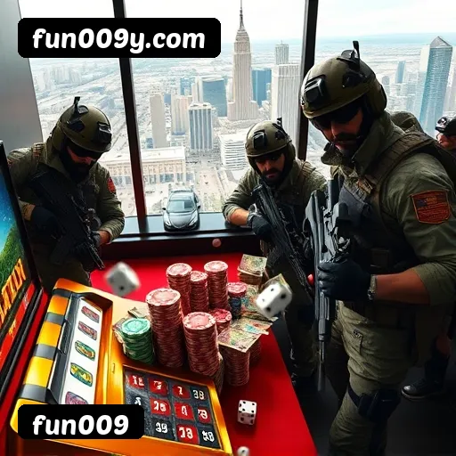 App Mobile fun009 - Jogue em Qualquer Lugar no Seu Smartphone