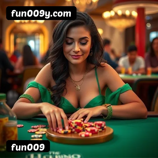 Cassino ao Vivo fun009 - Dealers Brasileiros Profissionais