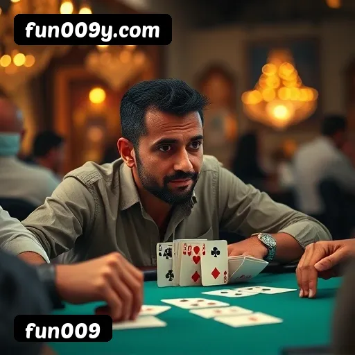 Jogos de Mesa Premium fun009 - Blackjack, Roleta, Baccarat